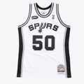San Antonio Spurs Jersey Home Finals David Robinson 1998 99 | Stitched Jersey RTJS 12051