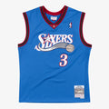 Philadelphia 76Ers Swingman Jersey Alternate Allen Iverson 1999 00 | Stitched Jersey RTJS 12027