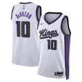 Sacramento Kings Association Edition Swingman Jersey White Demar Derozan Unisex | Stitched Jersey RTJS 12025