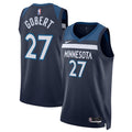 Minnesota Timberwolves Icon Edition Swingman Jersey Navy Rudy Gobert Unisex | Stitched Jersey RTJS 12015
