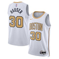 Boston Celtics 2025-26 City Edition Swingman Jersey White Sam Hauser Unisex | Stitched Jersey RTJS 12013