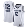 Memphis Grizzlies Association Edition Swingman Jersey White Ja Morant Unisex | Stitched Jersey RTJS 11988