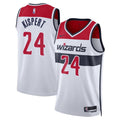 Washington Wizards Association Edition Swingman Jersey White Corey Kispert Unisex | Stitched Jersey RTJS 11959