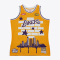 Los Angeles Lakers X Tats Cru Jersey | Stitched Jersey RTJS 11976