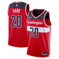 Washington Wizards Icon Swingman Jersey Red Alexandre Sarr Unisex | Stitched Jersey RTJS 11956