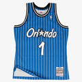 Orlando Magic Swingman Jersey Road Anfernee Hardaway 1994 95 | Stitched Jersey RTJS 11935