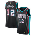 Memphis Grizzlies Classic Edition Jersey Black Ja Morant Unisex | Stitched Jersey RTJS 11925
