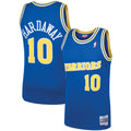 Tim Hardaway Royal Golden State Warriors 1990 Hardwood Classics Swingman Player Jersey | Stitched Jersey RTJS 11902