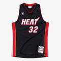 Miami Heat Swingman Jersey Road Shaquille Oneal 2005 06 | Stitched Jersey RTJS 11899