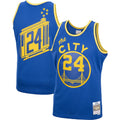 Rick Barry Royal Golden State Warriors 196667 Hardwood Classics Swingman Jersey | Stitched Jersey RTJS 11891