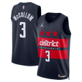 Washington Wizards Jordan Brand Statement Edition Swingman Jersey Navy Cj Mccollum Mens | Stitched Jersey RTJS 11865