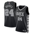 San Antonio Spurs Jordan Statement Edition Swingman Jersey Black Devin Vassell Unisex | Stitched Jersey RTJS 11852