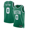 Boston Celtics Icon Edition Swingman Jersey Kelly Green Jayson Tatum Unisex | Stitched Jersey RTJS 11834