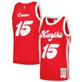 Vince Carter Red Memphis Grizzlies 201516 Hardwood Classics Swingman Jersey | Stitched Jersey RTJS 11812