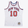 New York Knicks Swingman Jersey Walt Frazier 1969 70 | Stitched Jersey RTJS 11819