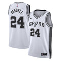 San Antonio Spurs Association Edition Swingman Jersey White Devin Vassell Unisex | Stitched Jersey RTJS 11813
