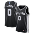 San Antonio Spurs Icon Jersey Keldon Johnson Unisex | Stitched Jersey RTJS 11793