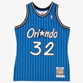 Orlando Magic Jersey Road Shaquille Oneal 1994 95 | Stitched Jersey RTJS 11791