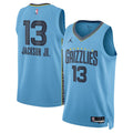 Memphis Grizzlies Jordan Statement Edition Swingman Jersey Light Blue Jaren Jackson Jr Unisex | Stitched Jersey RTJS 11783