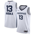 Memphis Grizzlies Association Edition Swingman Jersey White Jaren Jackson Jr Unisex | Stitched Jersey RTJS 11770