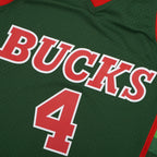 Men's Milwaukee Bucks Sidney Moncrief Mitchell & Ness Green 1983-84 Hardwood Classics Swingman Jersey