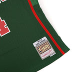 Men's Milwaukee Bucks Sidney Moncrief Mitchell & Ness Green 1983-84 Hardwood Classics Swingman Jersey