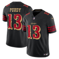 Brock Purdy San Francisco 49ers Rivalries Collection Stitched Limited Jersey - Black