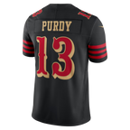 Brock Purdy San Francisco 49ers Rivalries Collection Stitched Limited Jersey - Black