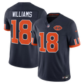Caleb Williams Chicago Bears 2026 Rivalries Collection Stitched Limited Jersey - Navy