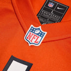 Men's Caleb Williams Orange Chicago Bears Alternate Player Game Jersey