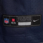 Men's Caleb Williams White Chicago Bears First Round Pick Player Game Jersey