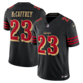 Christian McCaffrey San Francisco 49ers Rivalries Collection Stitched Limited Jersey - Black
