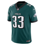 Men's Philadelphia Eagles Cooper DeJean Kelly Green Alternate Vapor F.U.S.E. Stitched Limited Jersey