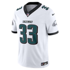 Men's Philadelphia Eagles Cooper DeJean Kelly Green Alternate Vapor F.U.S.E. Stitched Limited Jersey