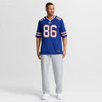Men's Buffalo Bills Dalton Kincaid Royal Game Jersey