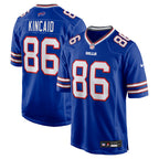Men's Buffalo Bills Dalton Kincaid Royal Game Jersey