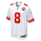 Men's DeAndre Hopkins White Kansas City Chiefs Player Game Jersey