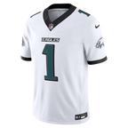 Men's Philadelphia Eagles Jalen Hurts Black Alternate Vapor F.U.S.E. Stitched Limited Jersey