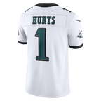 Men's Philadelphia Eagles Jalen Hurts Black Alternate Vapor F.U.S.E. Stitched Limited Jersey
