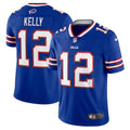 Men's Buffalo Bills Jim Kelly Royal '90s Throwback Retired Player Limited Jersey