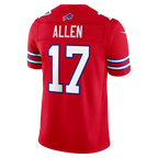 Men's Buffalo Bills Josh Allen Vapor F.U.S.E. Stitched Limited Jersey
