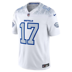 Men's Buffalo Bills Josh Allen Vapor F.U.S.E. Stitched Limited Jersey