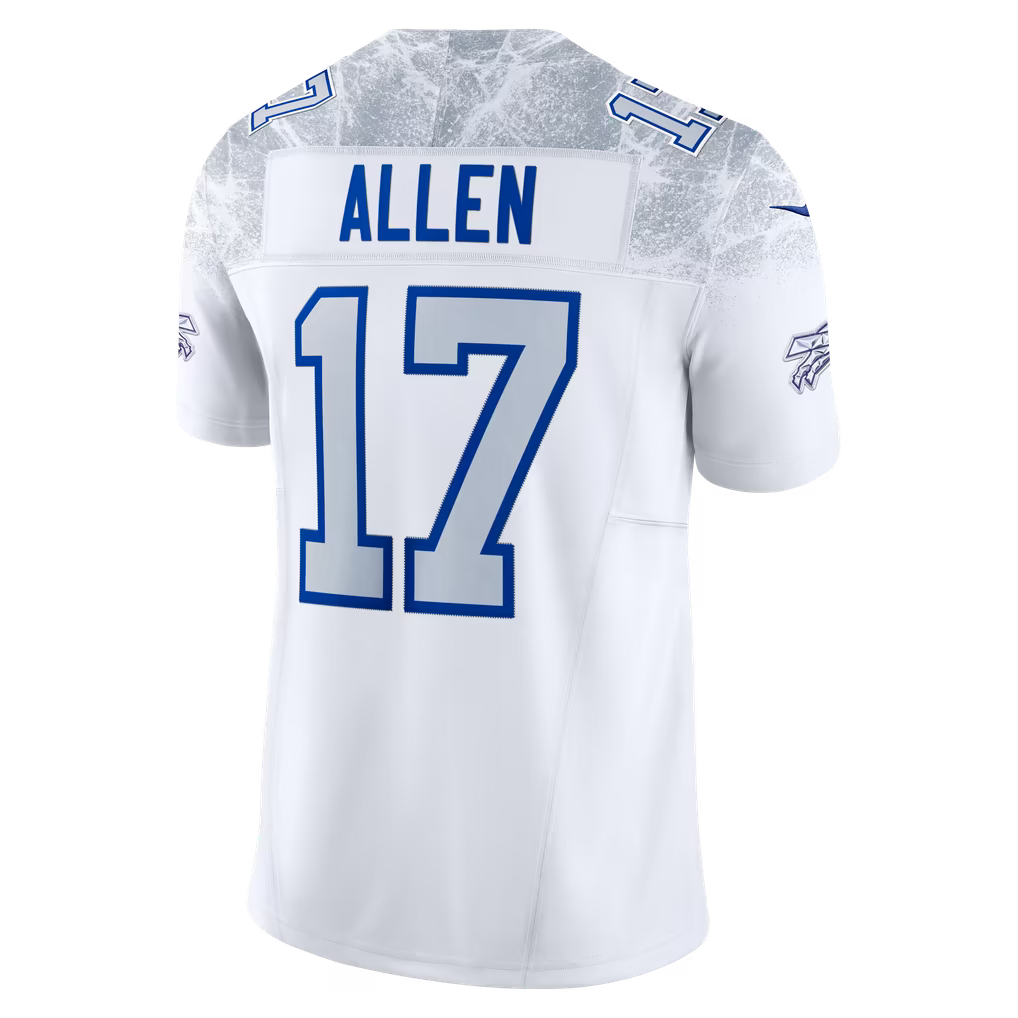 Men's Buffalo Bills Josh Allen Vapor F.U.S.E. Stitched Limited Jersey