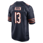 Men's Chicago Bears Keenan Allen Navy Team Game Jersey