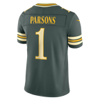 Men's Micah Parsons Green Bay Packers 2026 Rivalries Collection Stitched Limited Jersey - Green