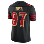 Nick Bosa San Francisco 49ers Rivalries Collection Stitched Limited Jersey - Black