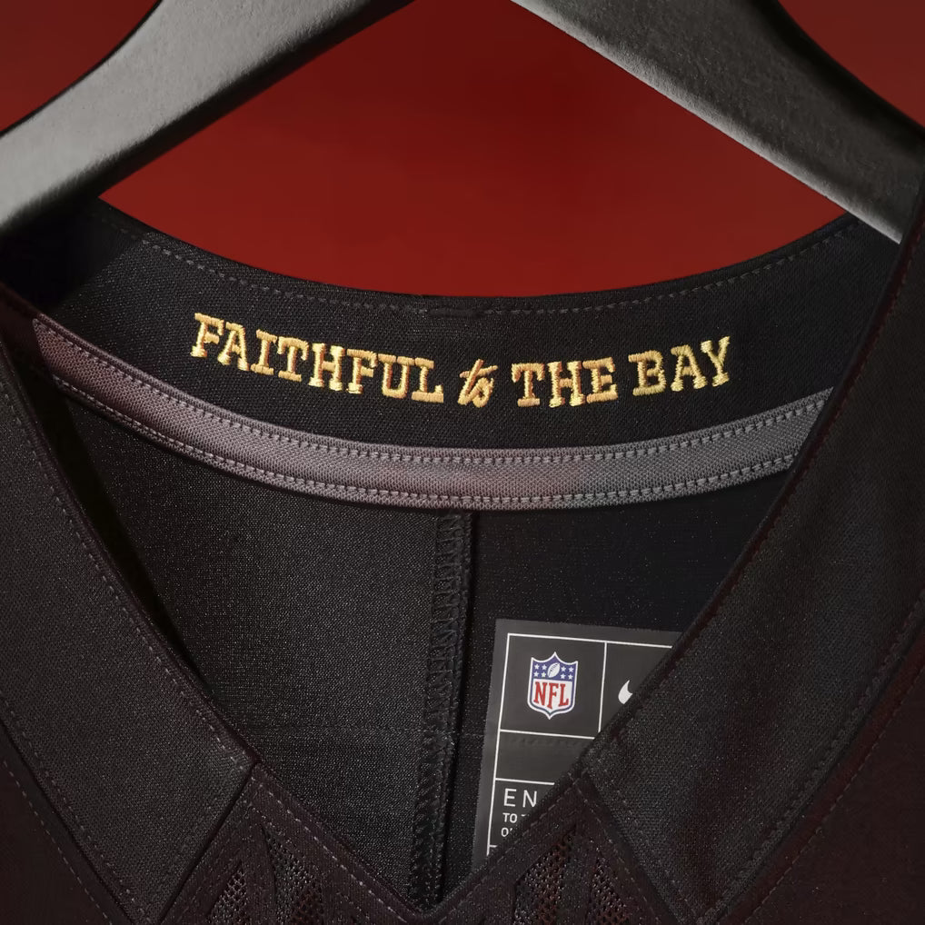 Nick Bosa San Francisco 49ers Rivalries Collection Stitched Limited Jersey - Black