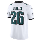 Men's Philadelphia Eagles Saquon Barkley Black Alternate Vapor F.U.S.E. Stitched Limited Jersey