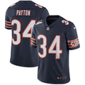 Walter Payton Chicago Bears Retired Player Vapor Untouchable Limited Throwback Jersey - Navy
