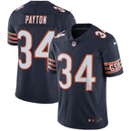 Walter Payton Chicago Bears Retired Player Vapor Untouchable Limited Throwback Jersey - Navy